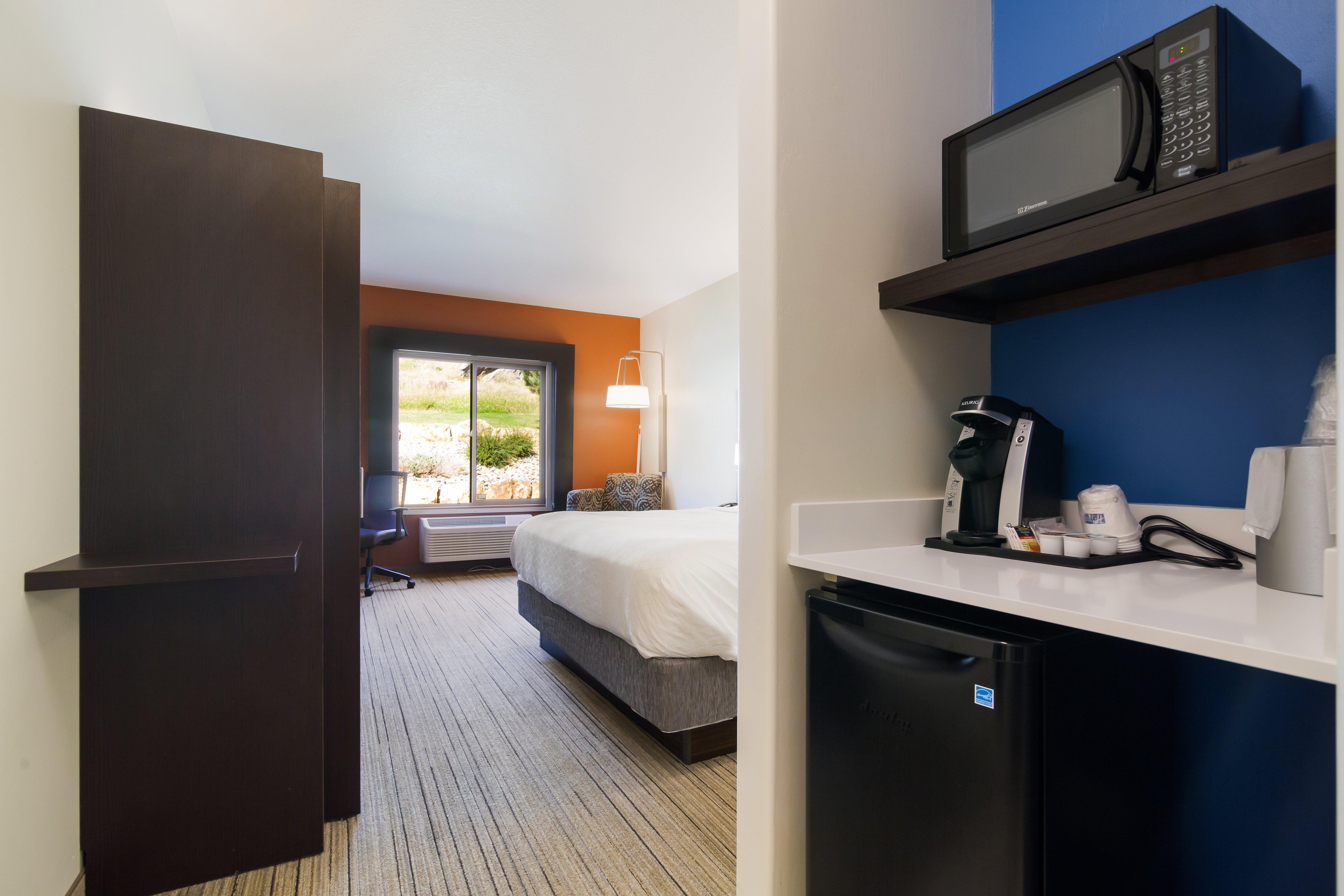 Holiday Inn Express & Suites Custer-Mt Rushmore Buitenkant foto