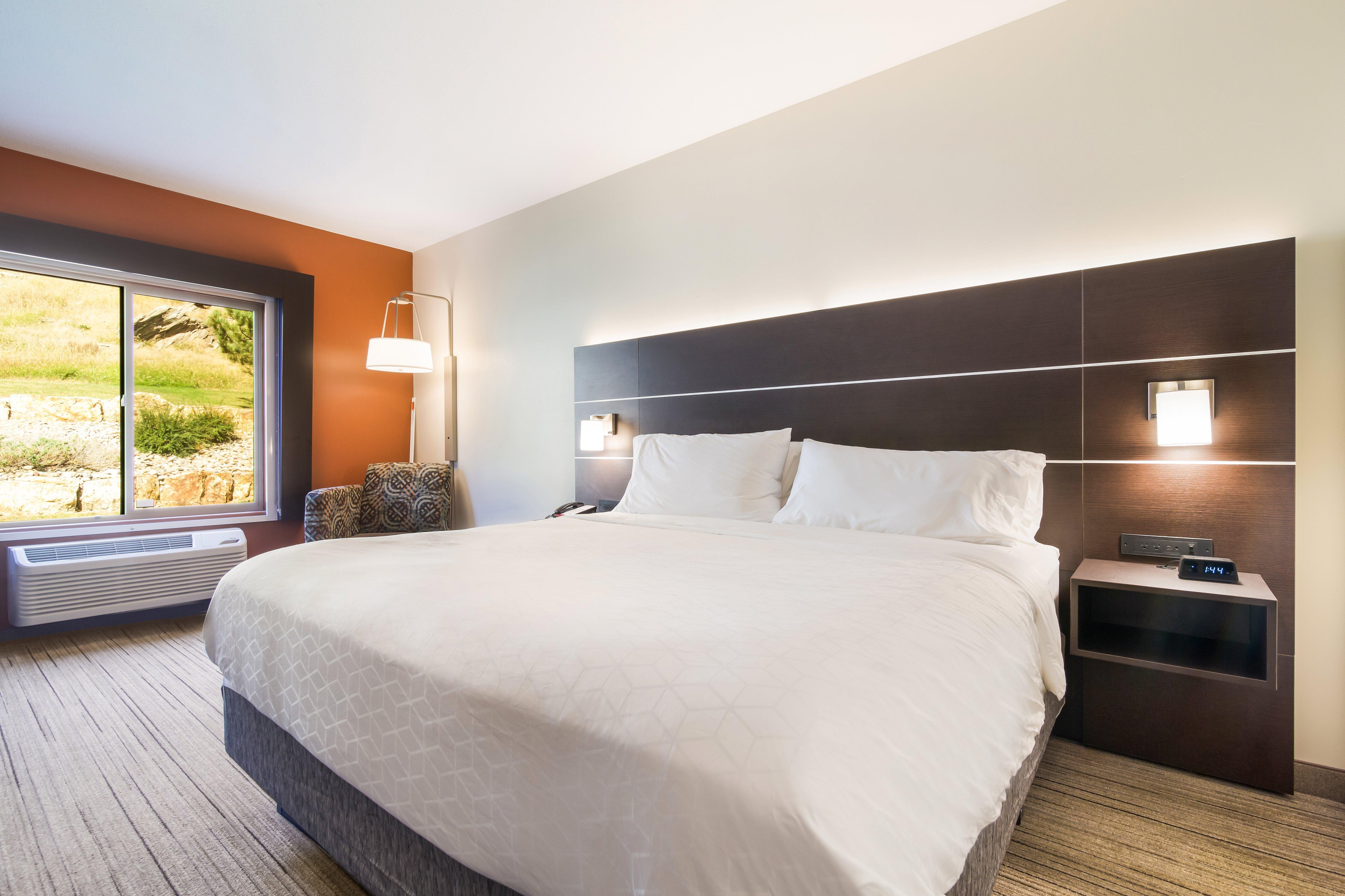 Holiday Inn Express & Suites Custer-Mt Rushmore Buitenkant foto