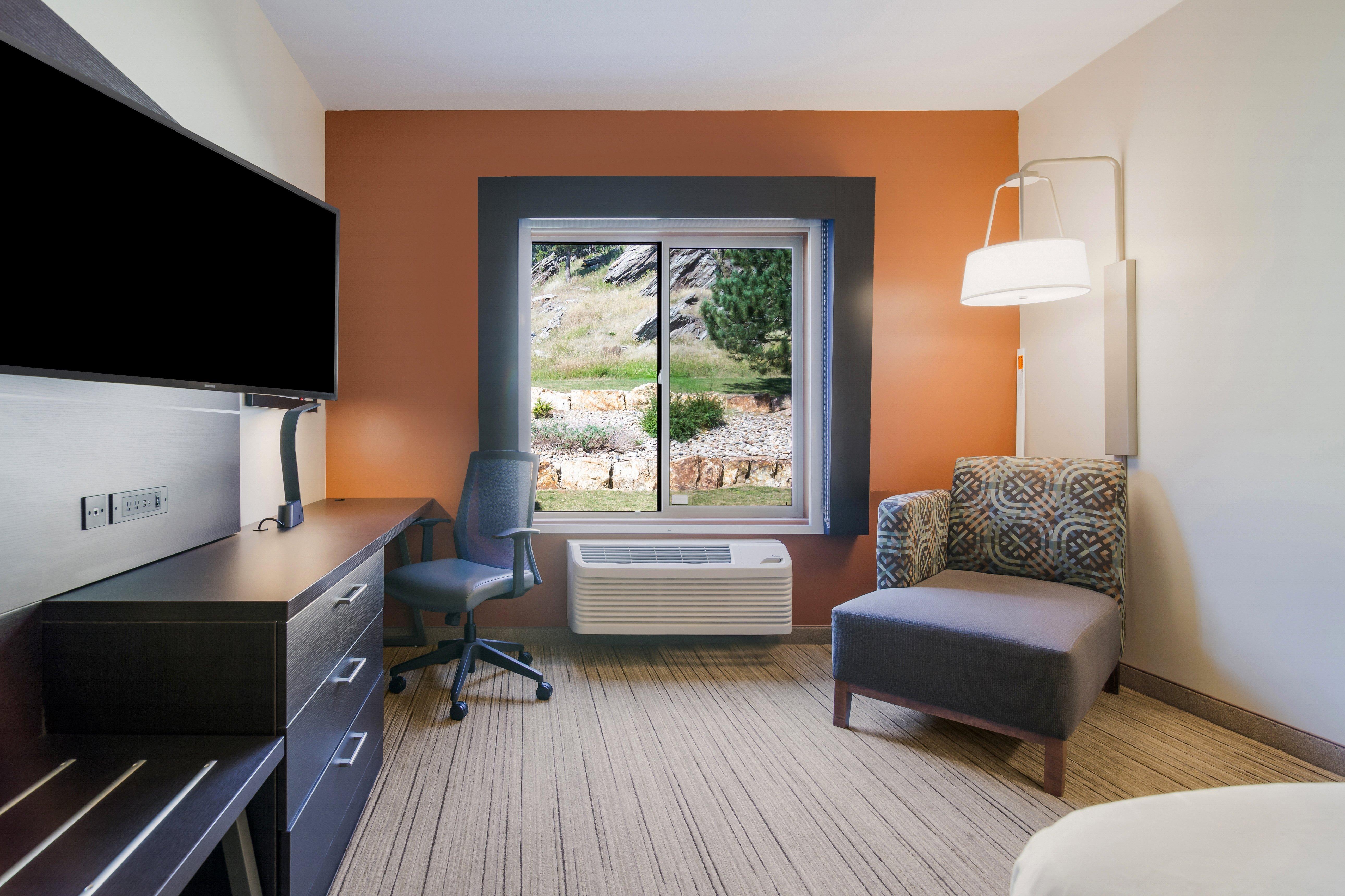 Holiday Inn Express & Suites Custer-Mt Rushmore Buitenkant foto