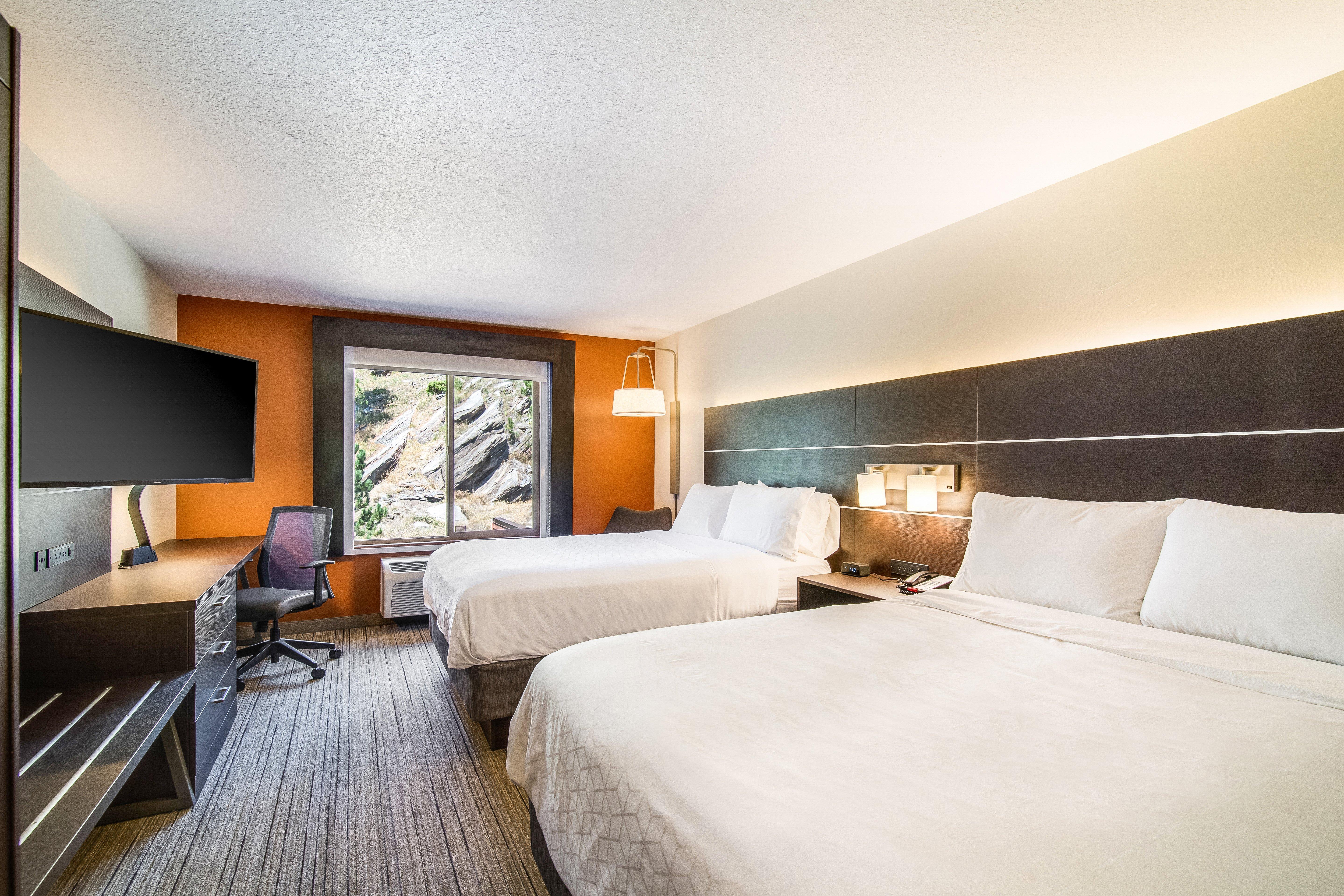 Holiday Inn Express & Suites Custer-Mt Rushmore Buitenkant foto