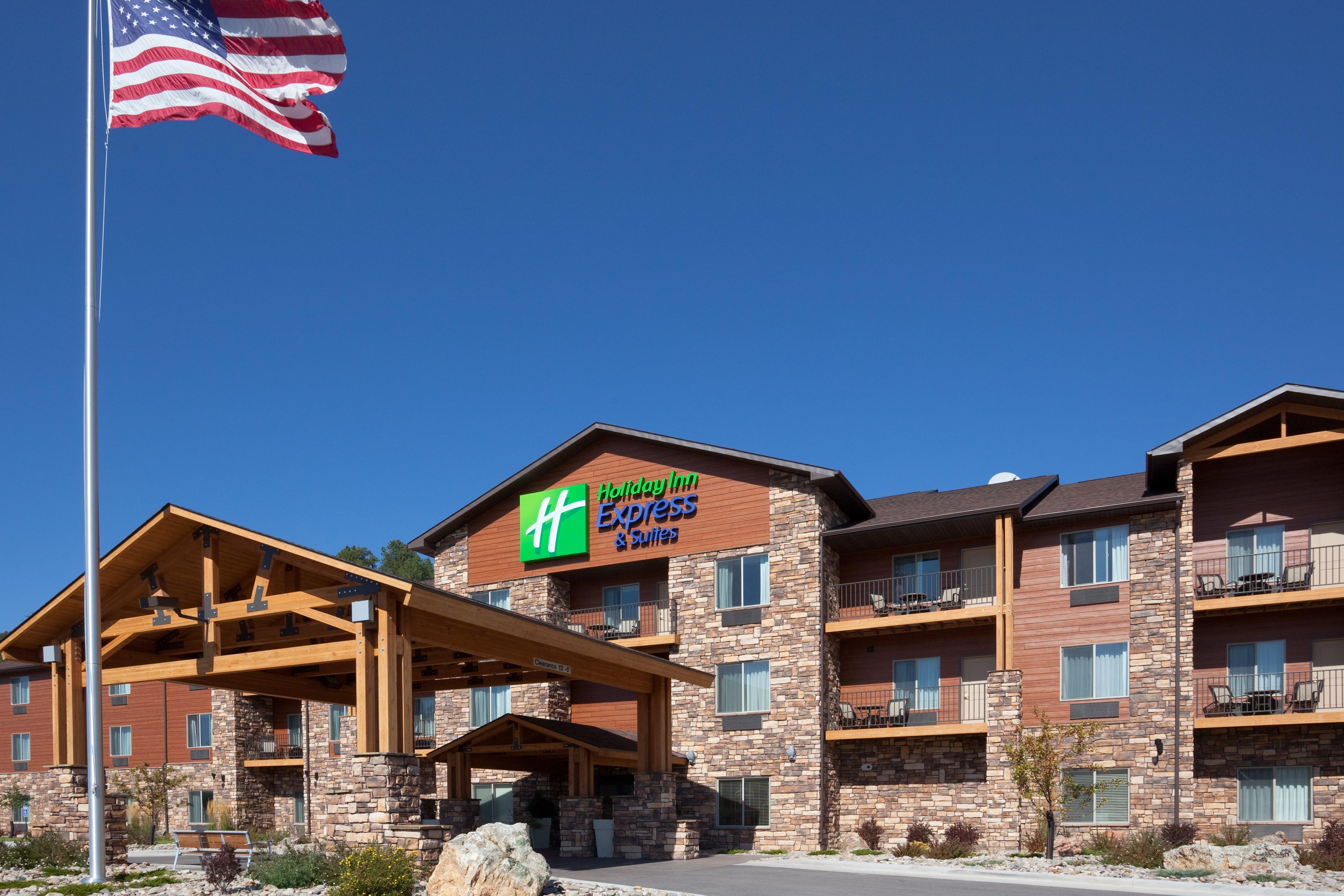 Holiday Inn Express & Suites Custer-Mt Rushmore Buitenkant foto