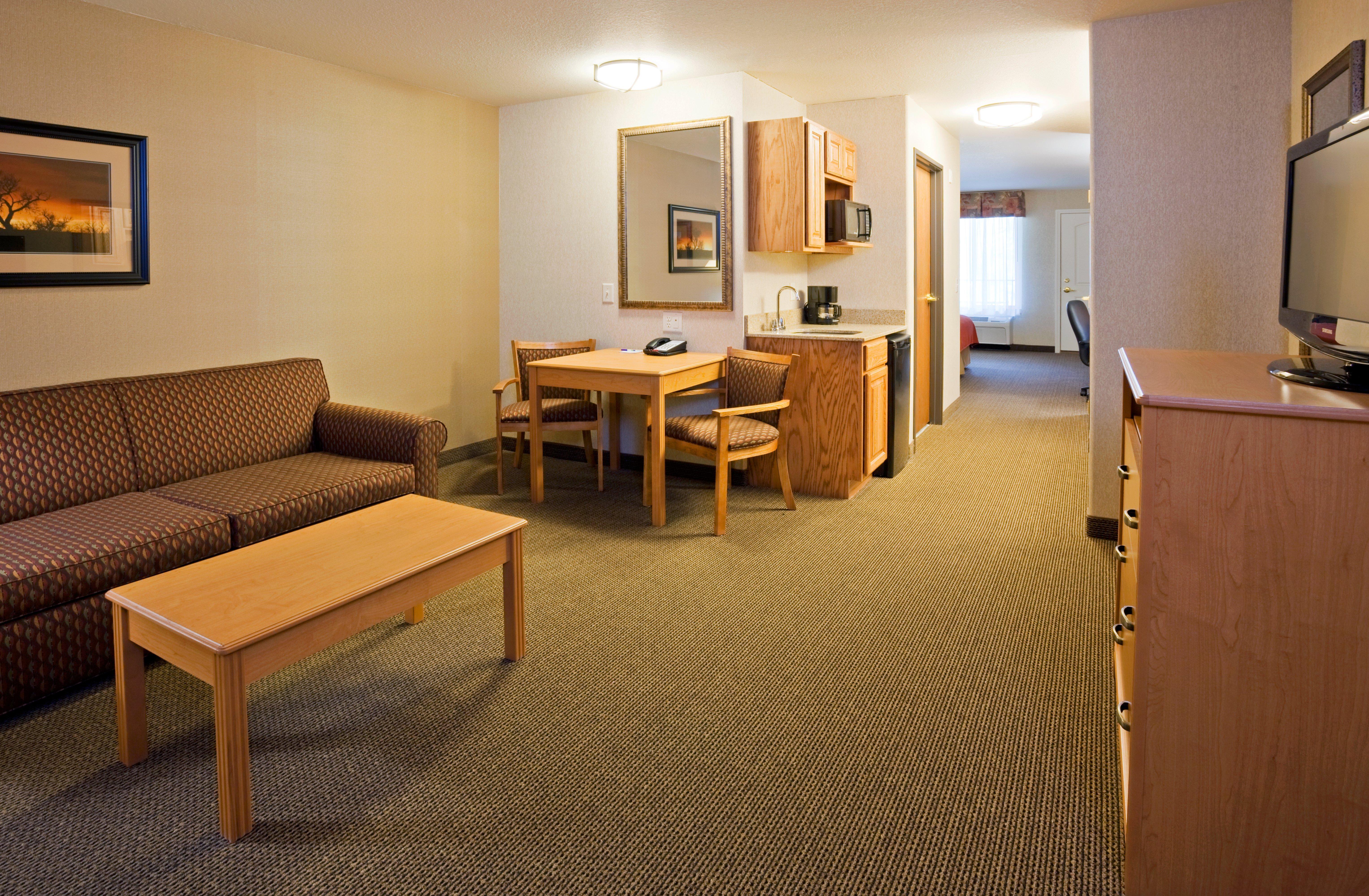 Holiday Inn Express & Suites Custer-Mt Rushmore Buitenkant foto