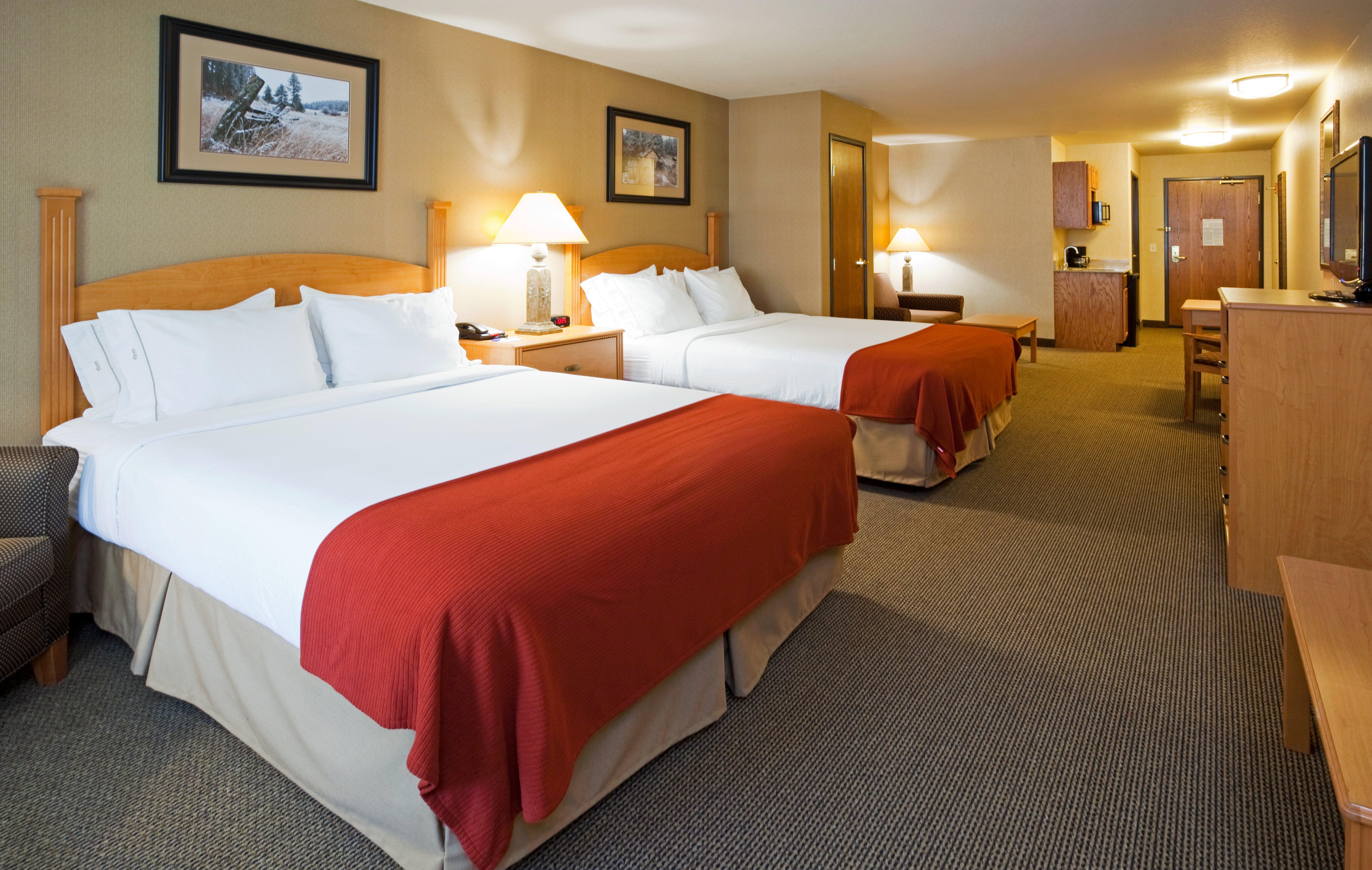 Holiday Inn Express & Suites Custer-Mt Rushmore Buitenkant foto