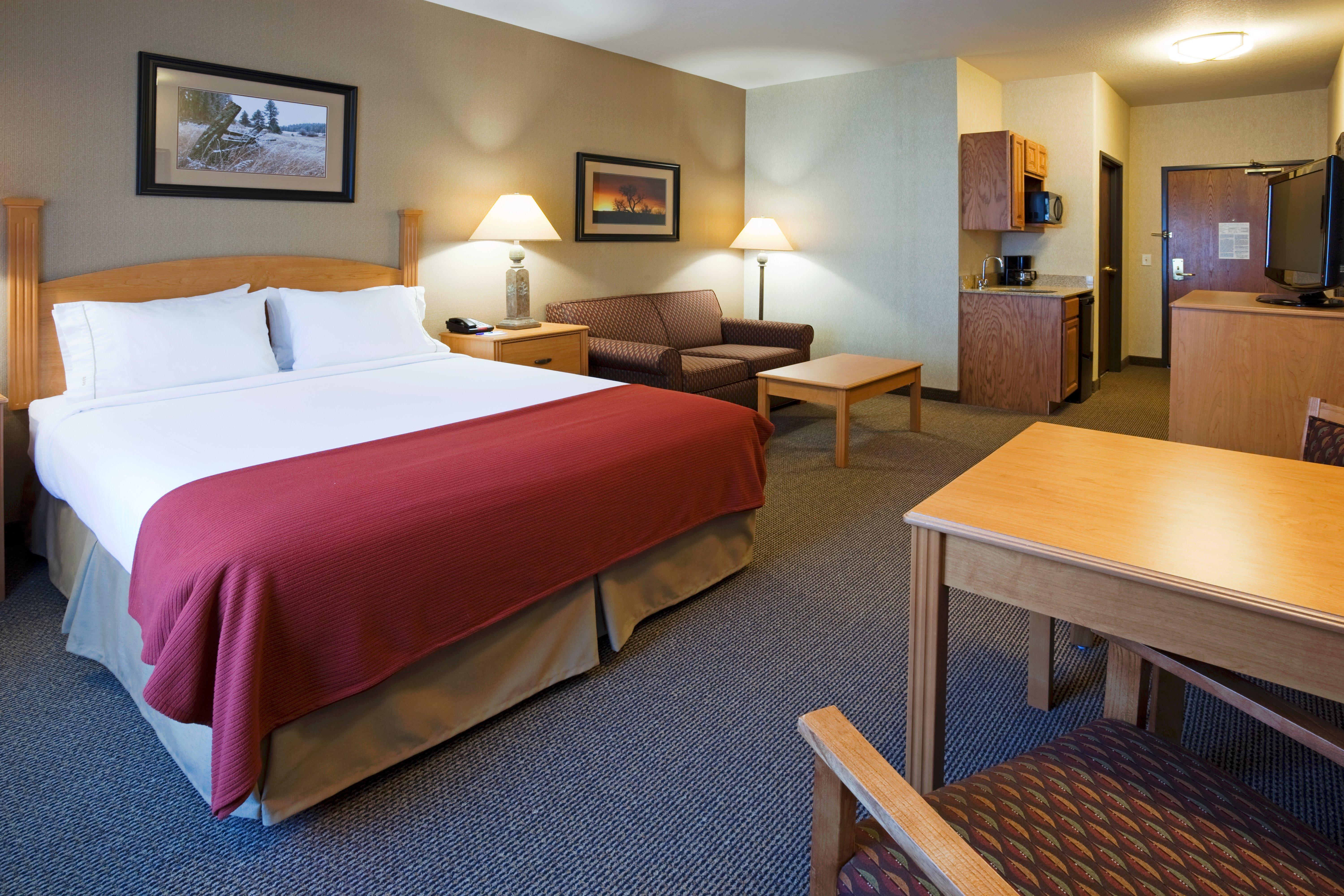 Holiday Inn Express & Suites Custer-Mt Rushmore Buitenkant foto