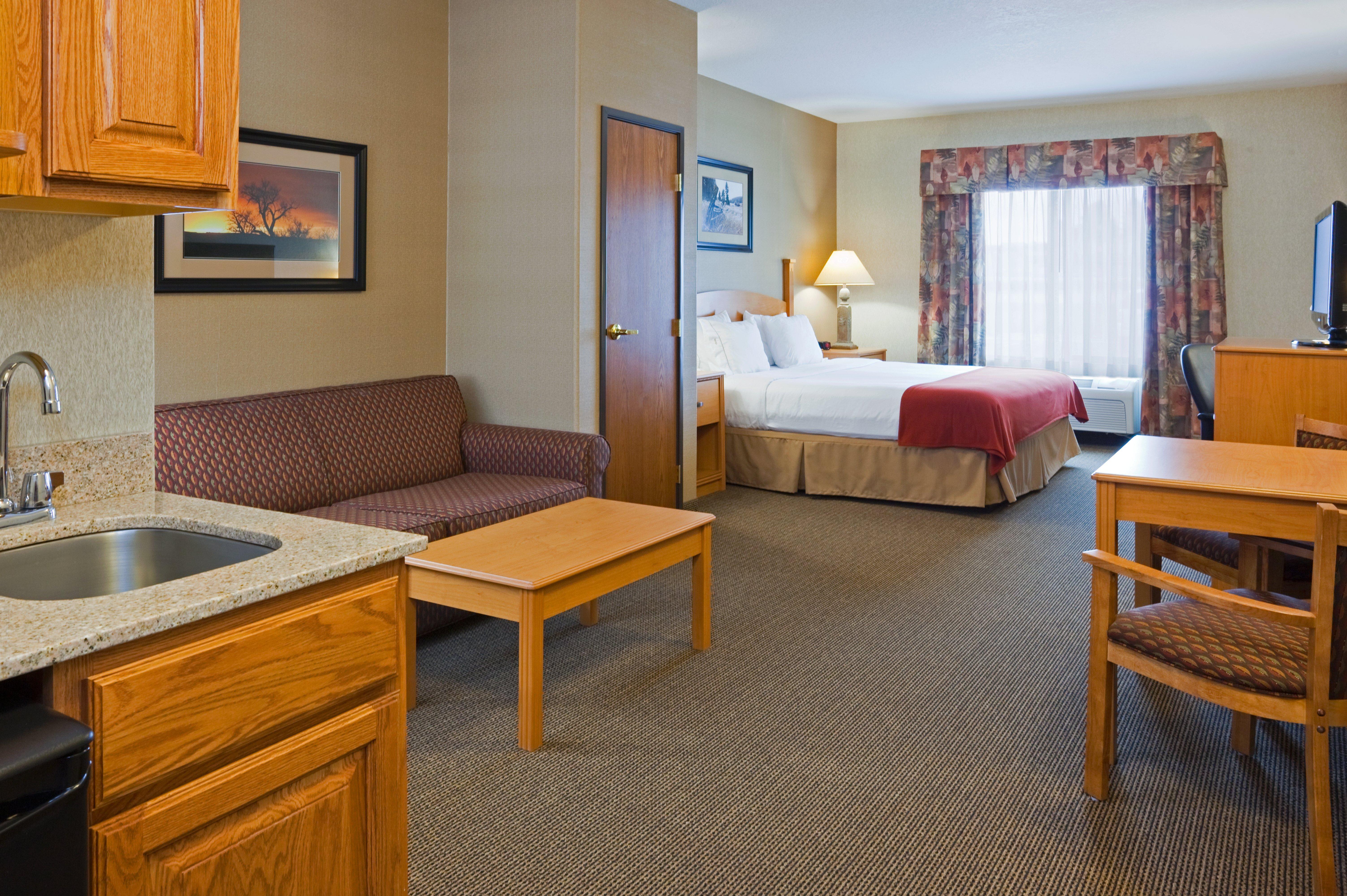 Holiday Inn Express & Suites Custer-Mt Rushmore Buitenkant foto