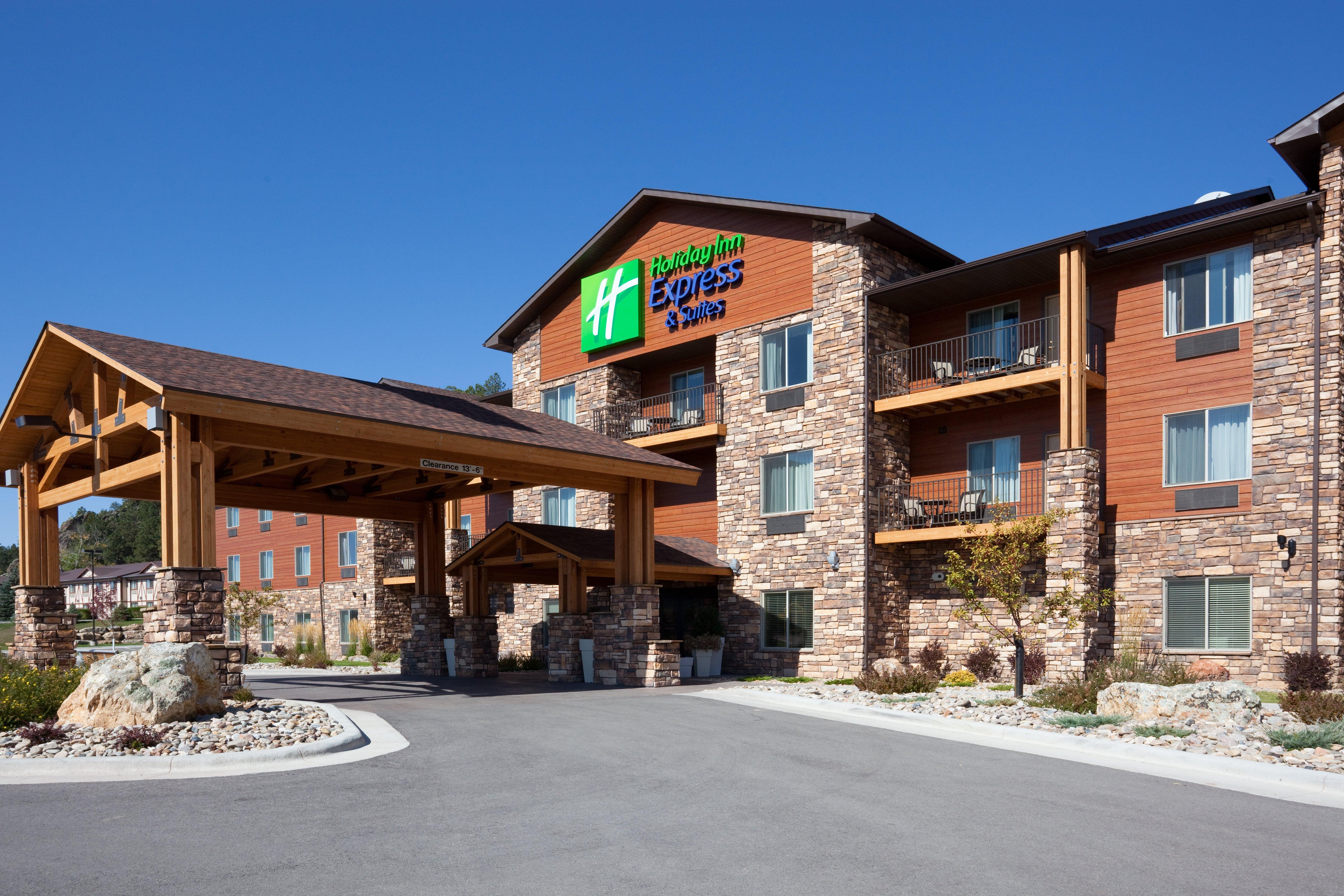 Holiday Inn Express & Suites Custer-Mt Rushmore Buitenkant foto